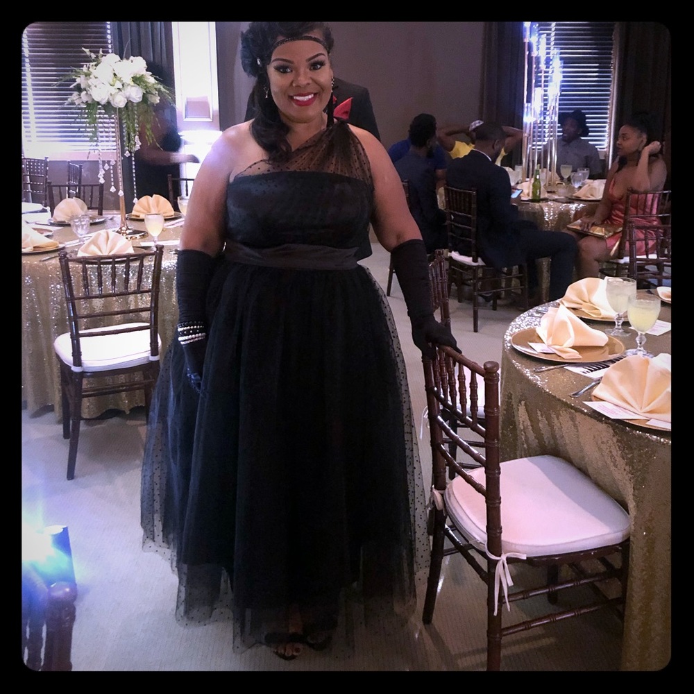 Great Gatsby Inspired Vintage Dress